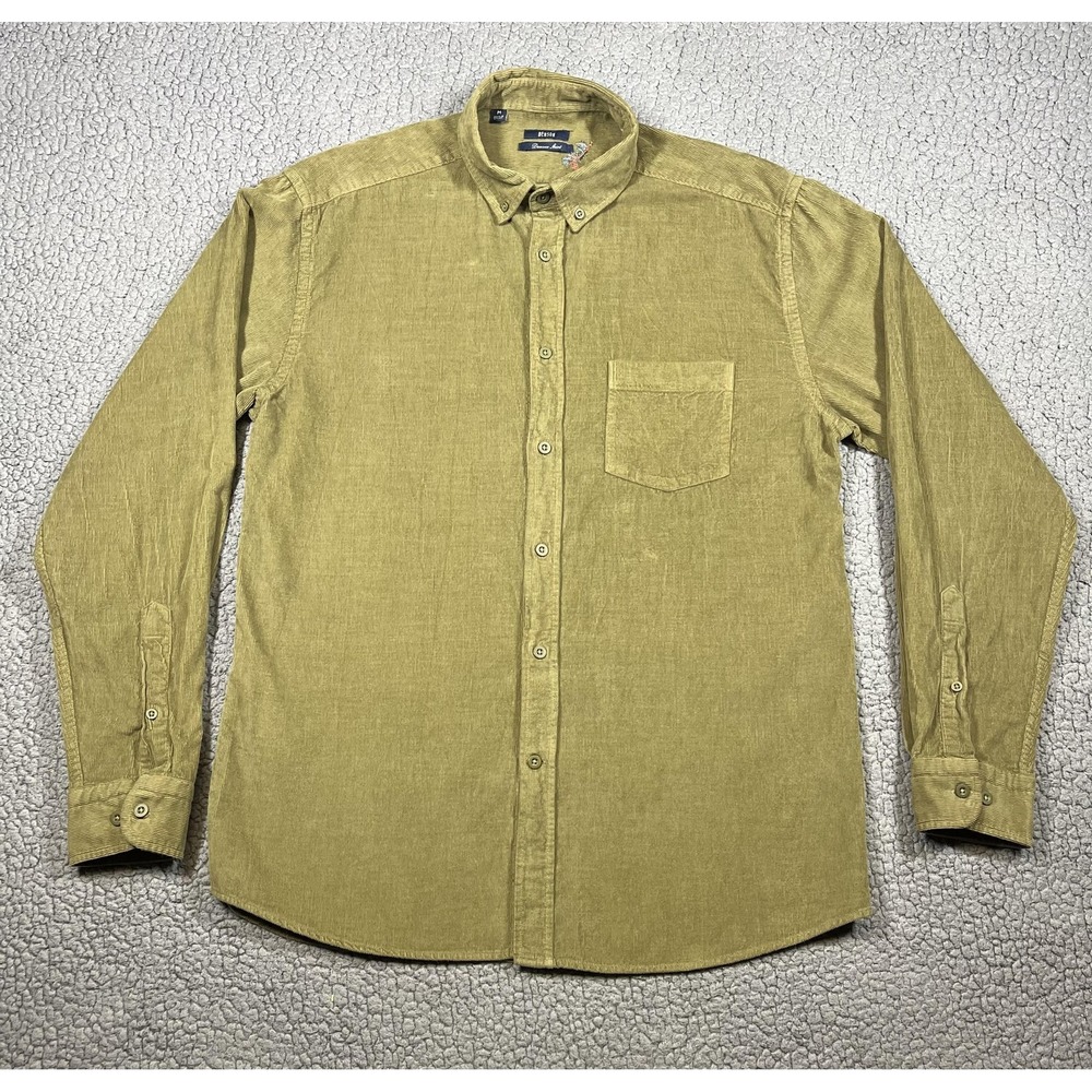 Benson Shirt Mens Medium Green Denver Shirt‎ Flannel Button Front Casual